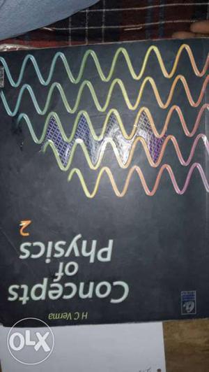 Concept of physics...a must book for IIT