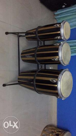 Congos drums in excellent condition.