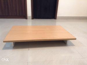 Customized wooden pooja stand where we can keep