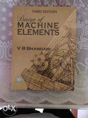 Design Of Machine Elements by V B Bhandari This