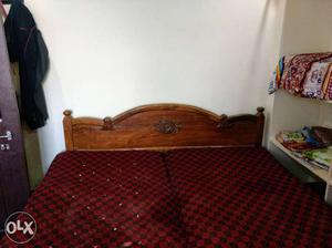 Double cot bed with plywoods