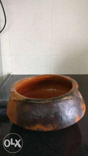 Earthen Pot For Cooking