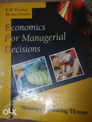 Economics For Managerial Decisions Book