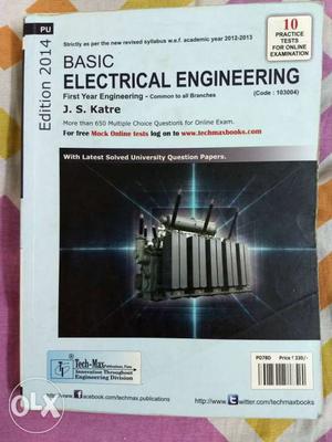 Electrical engineering textbook for first year