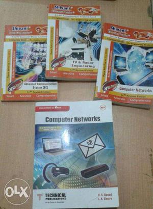 Electronics and Communication, 8th sem book and shivani,