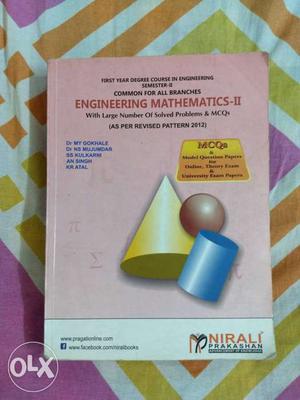 Engineering maths notebook for semester 2 of