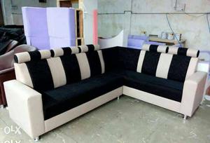 Fancy Sofa L shaped 6 seated in Best quality