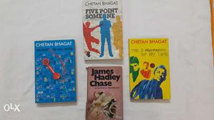 Fiction Novels by Chetan Bhagat One Novel Free