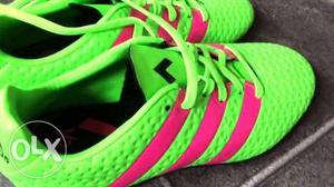 Football boot. Adidas ace 16.4 fxg. Size uk 10.