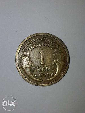 France Coin Make Year 