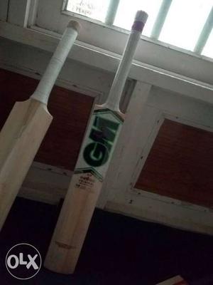 GM Original Leather Kashmir Willow cricket bat
