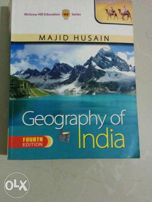 Geography Of India By Majid Husain Book