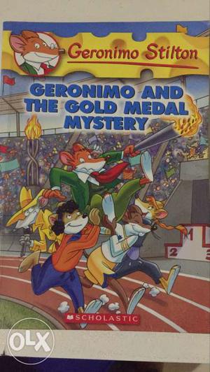 Geronimo Stilton Geronimon And The Gold Medal Mystery Story