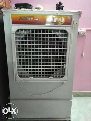 Gray Portable Air Cooler