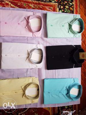 Great quality Cotton shirts branded mnc