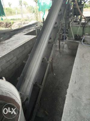 Grey Mechanical Equipment With Slide