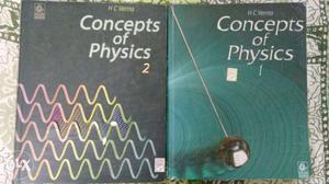 H C VERMA IIT-JEE: Concepts of Physics I & II