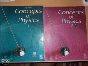 H C Verma Physics Vol 2 good condition year