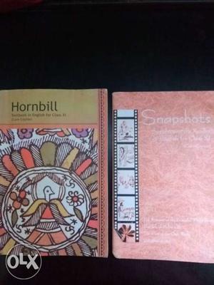 Hornbill And Snapshots Books