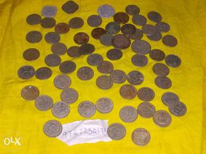 I have Indian old coins from  to  of 25