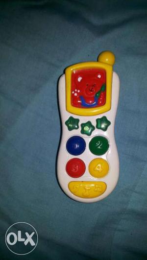 Imported musical toy mobile phone for kids for sale