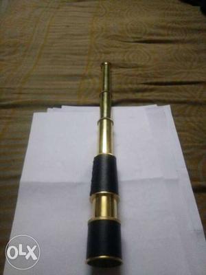 It is Antique and very powerful telescope and good for