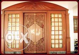 It is Jackfruit wood door