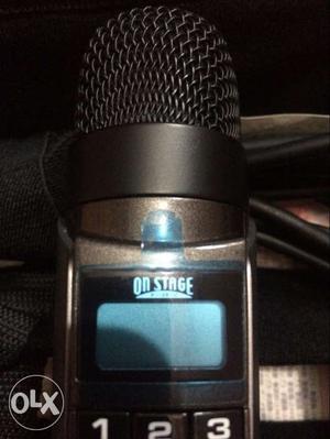 Japanese karaoke microphone with Japanese karaoke chip.