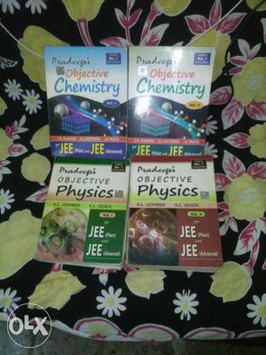 Jee Mains And Advance Preparation Books Pradeep