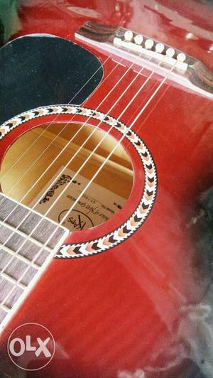 Kaps ST100c Acoustic Guitar