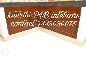 Keerthi PVC interiors dressing