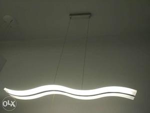 Led curly light. Perfectly suit for dinning