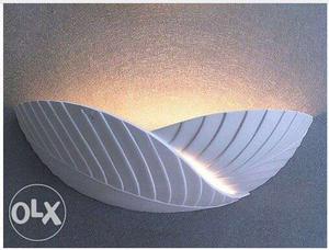 Led light that looks like folded leaves. Brand