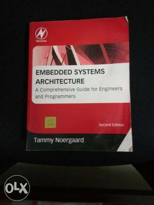 M Tech Embedded Systems Architecture Used book.