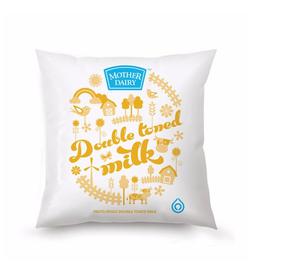 MOTHER DAIRY DOUBLE TONNED MILK Gurgaon