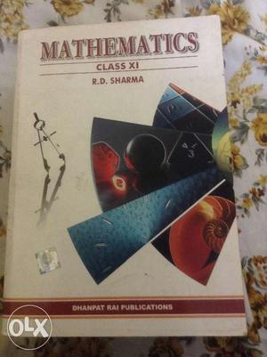 Mathematics - RD Sharma XI