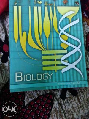 NCERT Book of Biology completely new just