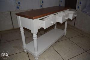 New Untouched Italian Furniture side table
