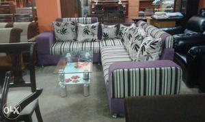 New brand Sofa set 3to5years of warranty we make