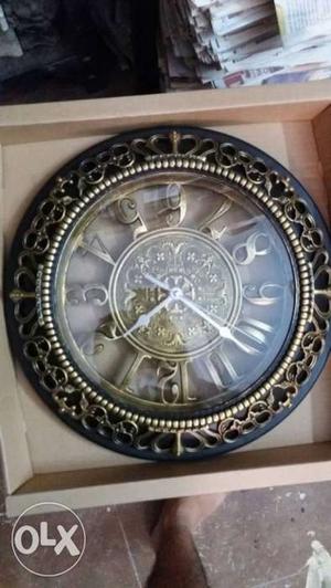 New fresh antic clock & many more pattern avilable