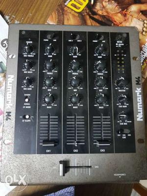 Numark M4 Dj Mixer 3 Channel Mixer used 2 yrs