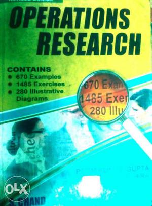 Operation research book good condition original