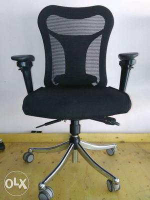 Optima office chair black