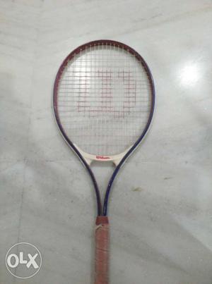 Original Wilson Tennis Racket