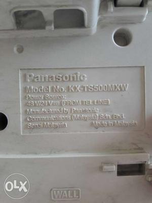 Panasonic E P B X system