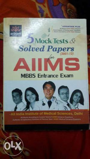 Perfect book for preparation of aiims mbbs entrance exam
