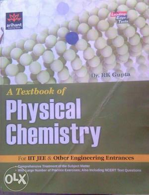 Physical Chemistry Textbook for IIT JEE Mains and Advance