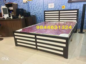 Queen bed no storage 9k no mattress non negoiable