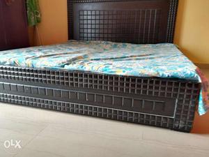 Queen size double bed(Cadbury chocolate design) urgent sell