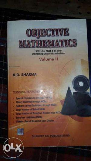 R D sharma..best book for IIT preparation..